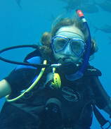 Padi Dive Course in Tulamben - Student Freja Hoegadal